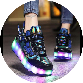 Kids Wheel-Shoes